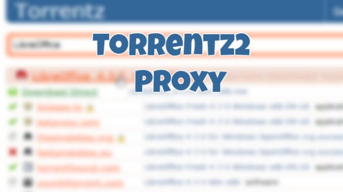 Torrentz4 proxy