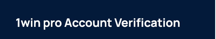 1win Pro