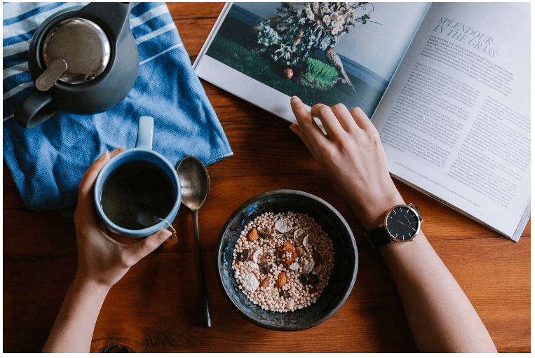 Healthy Eating and Financial Well-being