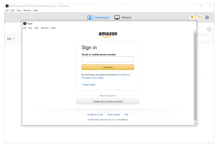 MovPilot Amazon Prime Video Downloader