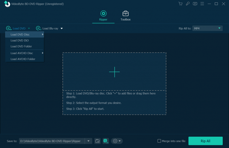 VideoByte BD-DVD Ripper